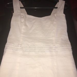 BEBE  Classy, Tight & Flattering White Mini Dress
